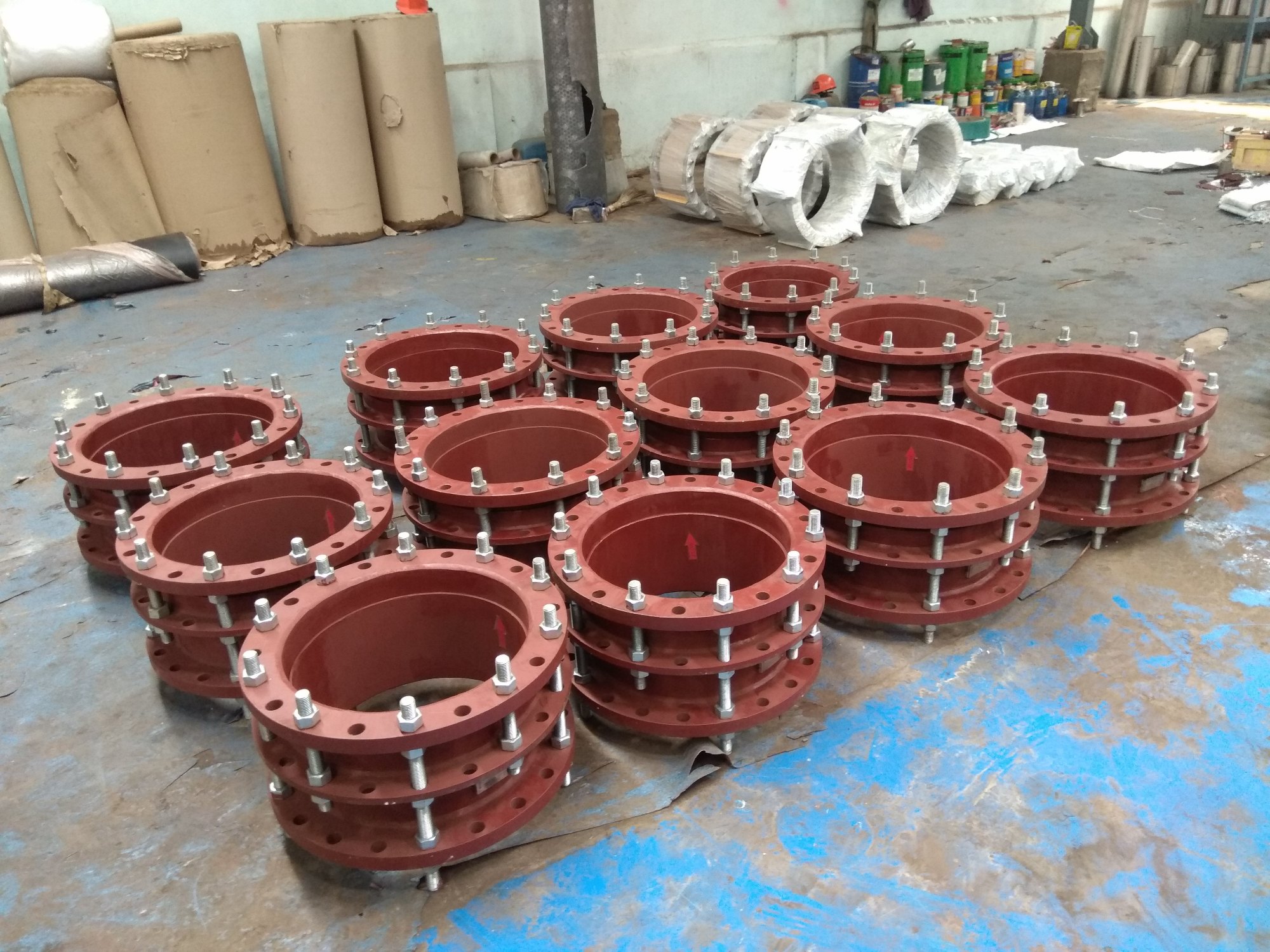 Double Flanged Dismantling Joint